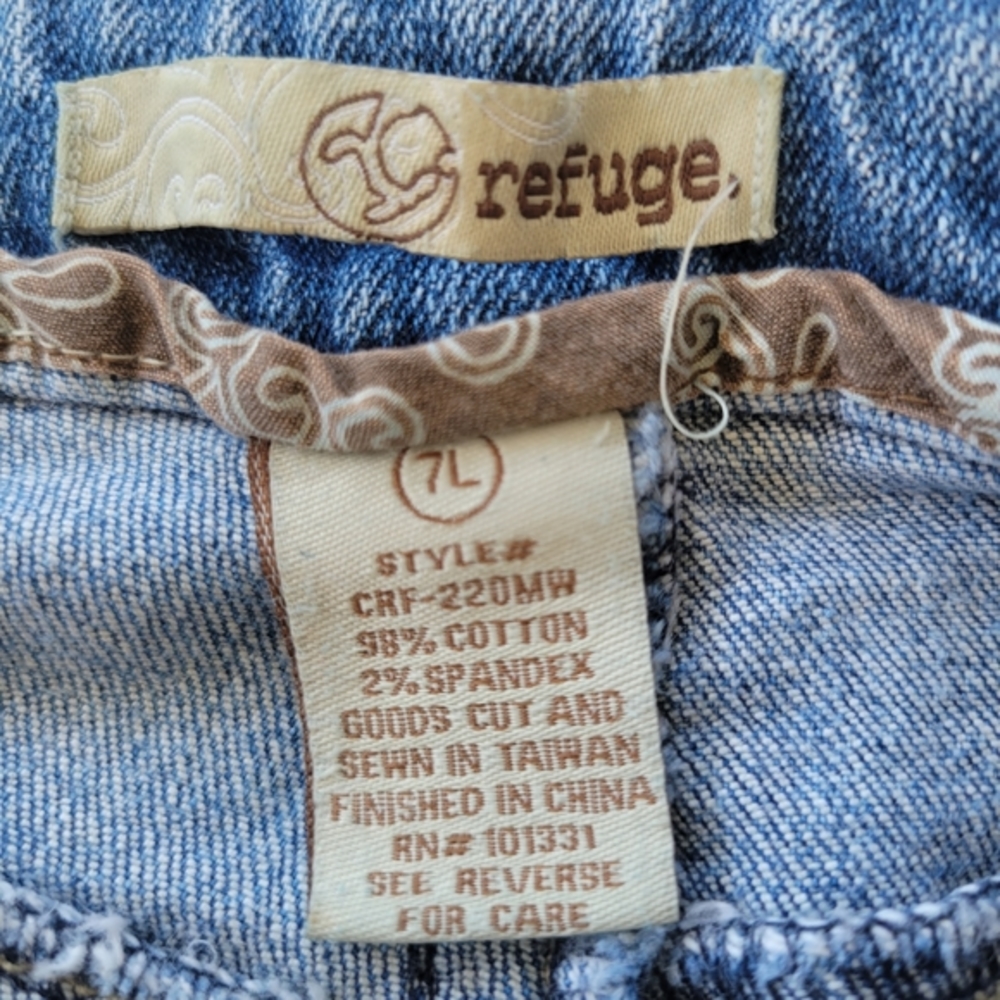 Refuge Boot Cut‎ Women's Jeans Size 7L - Picture 7 of 11